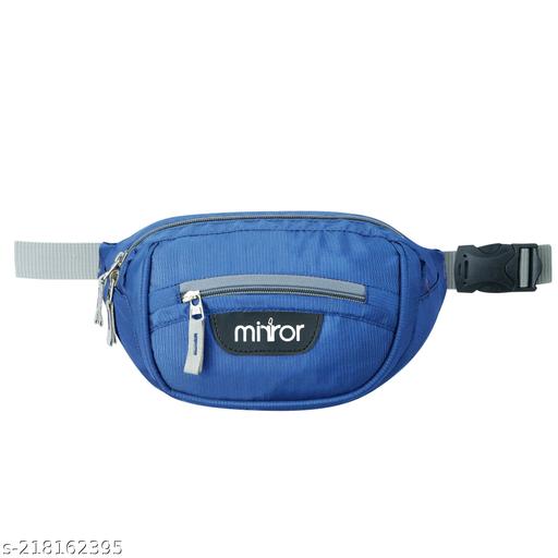 MONEY WAIST BAG-BLUE
