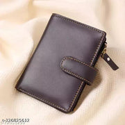 Small Women's Wallet -PU Leather Multi Wallets | Credit Card Holder | Coin Purse Zipper -Small Secure Card Case/Gift