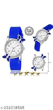 Beautiful Butterfly design girls and women watch