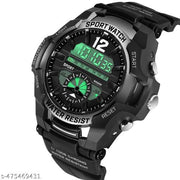 Stylish Premium look Round Dial Wrist Sports Watch