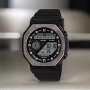 Digital LED Watch For Boys And Men - Black