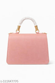 Stylish Women PU Leather Handbag with Top Handle | Trendy Shoulder & Sling Bag for Girls and Women