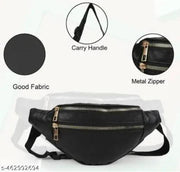 WAIST POUCH (TEN.BLACK) COLOUR QTY(2)