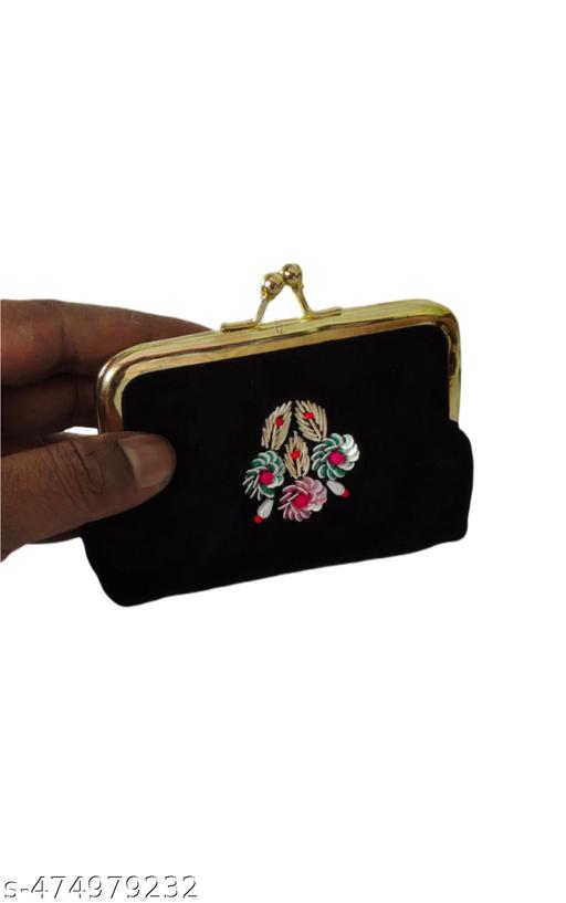 Lemonius pearls expensive latest wallet for women girl