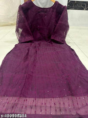 SEQUINEED KURTI