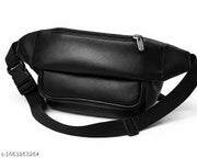 Waist Bag for Men Side Bag for Travel, Sports Waterproof & Adjustable Belt Pouch Fanny Waist Bag
