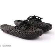 Belgium Designer Beautiful Women's Flipflops 1902 black