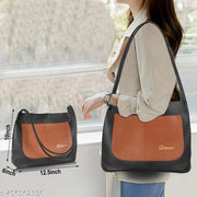 Wome Black Hand-held Bag