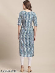 Polyster/Crepe fabric-VIRHAN DESIGN PRINTED 2 COMBO PACK KURTIS FOR WOMEN