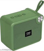Rd B‑15 Box Sound Wireless Bluetooth TWS Speaker – Portable 7 Watt Bluetooth Speaker | Up to 6 Hour Playback | TWS, AUX, TF/USB Support | Rechargeable