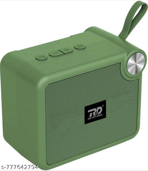 Rd B‑15 Box Sound Wireless Bluetooth TWS Speaker – Portable 7 Watt Bluetooth Speaker | Up to 6 Hour Playback | TWS, AUX, TF/USB Support | Rechargeable
