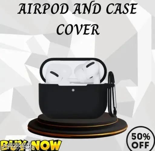 TWS Bluetooth Earbuds with Charging Case Wireless Earphones with Cover, Premium Sound, and Handsfree Call Support FREE CASE COVER