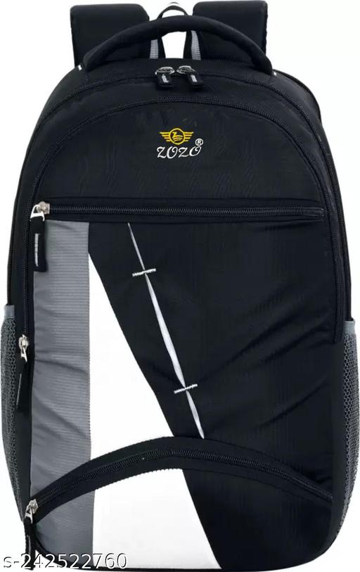 Medium 30 L Laptop Backpack Office Bag/School Bag/College Bag/Business Bag/Unisex Travel Backpack  (Black))