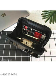 Suitcase Sling Bag , Box sling ,Side Purse For Girls  | Box Sling bag for girls | Mini suitcase sling bag for women