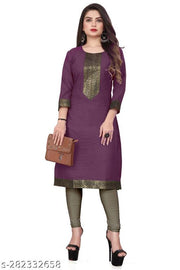 stylelist kurti with work
