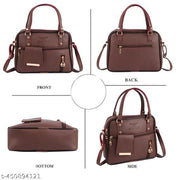 Shoulder Handbags for Women, Girls and Ladies. Latest bags for Office, Shopping, College and Casual use.