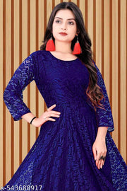 GORGEOUS NET GOWNS FOR GIRLS AND WOMEN