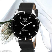 Lorenz Black Dial Men's Watch -Mk-109A