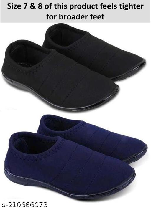 SUPEXr Women's and Girl's Comfortable Sports Running ,Walking Slip-on casual Shoes combo of 2