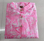 FASHIONABLE  COTTON DIGITAL PRINT KURTI FOR WOMAN WEAR