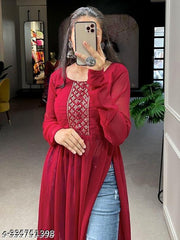 women's sequnce nayra style kurti..,
