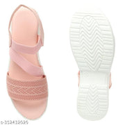 Kajmi Fashion Casual Attractive Desigen wedges Hil Fansy Solid Comfortable Sole For Womens & Girls