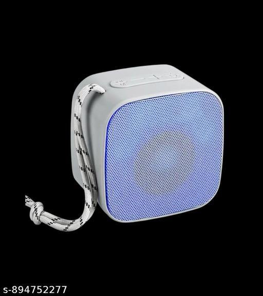 M405SP Wireless Portable Bluetooth Speaker with Dynamic Thunder Sound & RGB Lights (Multicolor)