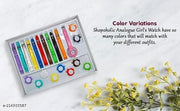 11 Belt Inter Changeable PU Casual Watches