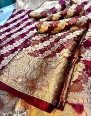 Organza Silk Saree