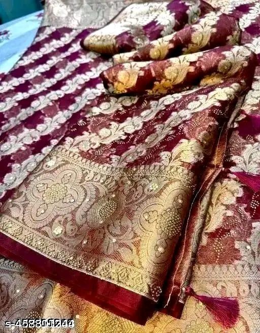 Organza Silk Saree