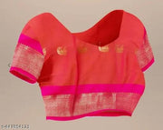 Zari buta paithani cotton silk saree