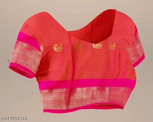 Zari buta paithani cotton silk saree