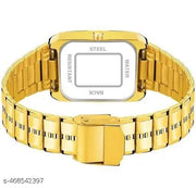 Multicolor ( Pack of 2 ) Metal Analog Watch for Men