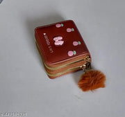 Small Clutch Wallet for Women, Coin Pocket with Dabbale Zipper  ( Dezine As A Per  Market Avalible )