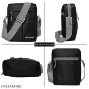 Unisex Crossbody Polyester Messenger Bag | One Side Sling Bag For Men And Women | Side Bag | Polyster Bag | Side Bag For Daily Use