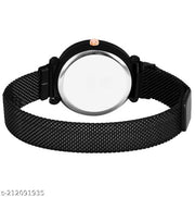 12 DIAMOND Dial Magnetic Belt Combo Women's and Girl's Watches