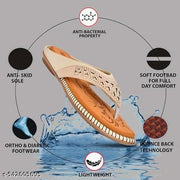 Extra Super Soft Ortho's Care's Diabetic & Orthopedic Slippers/Doctor Chappal & Footwear with Memory Foam