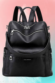 MomsyStore Leather Backpacks For Women And Girls