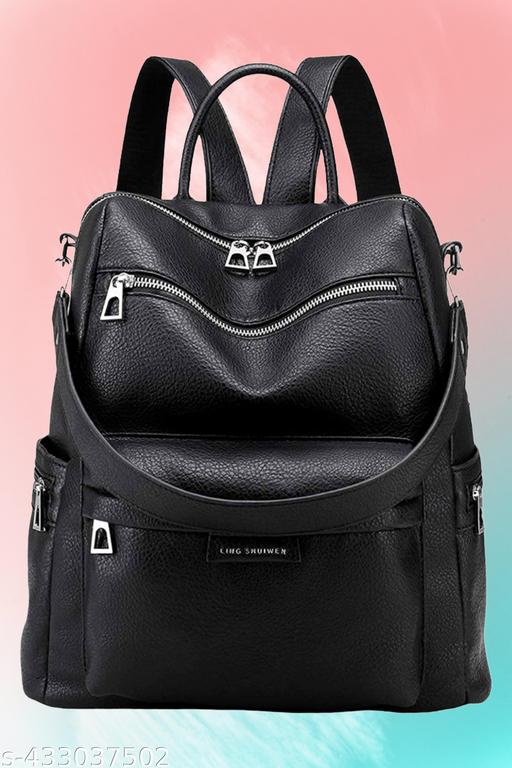 MomsyStore Leather Backpacks For Women And Girls