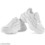 Whaite for girls sports shues