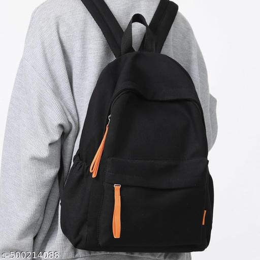 Size: M (15-30L) Canvas Laptop Bag/Backpack for Men Women Boys Girls/Office School College Teens & Students