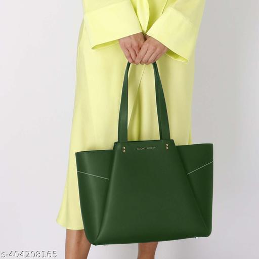 Stylish Woman Handbags | Ladies Purse | Handbag for Woman | Girls Handbag For Party(Green)