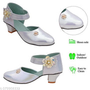 Girls Velcro Stylish Heels