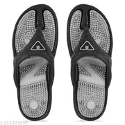 FitFusion Accupressure Slipper for Men Extra Soft and Outdoor Mens Flip Flop and Slide