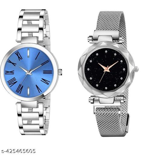 MS METAL WOMEN WATCH