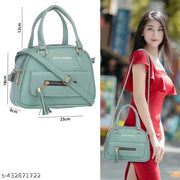 Stylish Casual Trendy Premium Fashionable PU Leather Ladies Sling bag