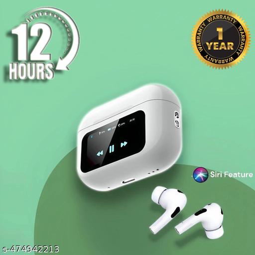 Pro LCD Earbuds 12 hours playtime bluetooth wireless headphones earphone bluetooth headset