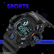 "Digital Army Red Sports Watch for Boys and Men "
