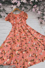 Polyster/Crepe fabric-kurtis