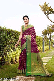 BOLLYWOOD banarasi silk  SAREE